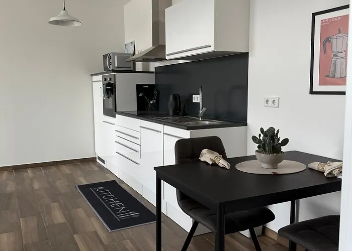 Moderne Ferienwohnung, Separater Eingang, Neubau, Smart Tv & Wifi & Kaffemaschine Inklusive Lohr nad Menem