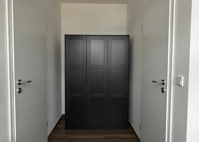 Apartament Moderne Ferienwohnung, Separater Eingang, Neubau, Smart Tv & Wifi & Kaffemaschine Inklusive *