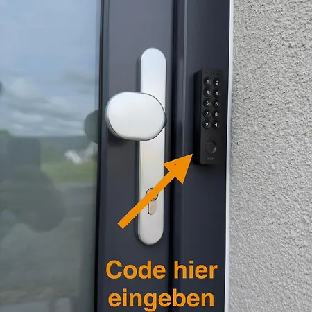 Moderne Ferienwohnung, Separater Eingang, Neubau, Smart Tv & Wifi & Kaffemaschine Inklusive アパート Lohr